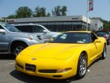 2003 Millenium Yellow Chevrolet Corvette Z06 #32466781
