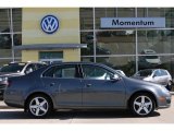 2009 Platinum Gray Metallic Volkswagen Jetta SEL Sedan #3228420