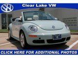 2010 Aquarius Blue/Campanella White Volkswagen New Beetle Final Edition Convertible #32467317