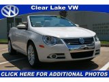 2010 Volkswagen Eos Candy White