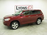 2008 Salsa Red Pearl Toyota Highlander Limited 4WD #32534540