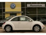 2009 Candy White Volkswagen New Beetle 2.5 Coupe #3228472