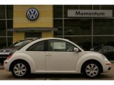 2009 Candy White Volkswagen New Beetle 2.5 Coupe #3228471
