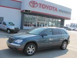 2007 Marine Blue Pearl Chrysler Pacifica Touring AWD #32534803