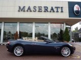 2010 Maserati GranTurismo Convertible Blu Oceano (Blue)