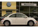 2009 Candy White Volkswagen New Beetle 2.5 Coupe #3228470