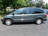 Onyx Green Pearl Chrysler Town & Country in 2003