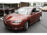 2006 Copper Red Mica Mazda MAZDA3 s Sedan #3222990