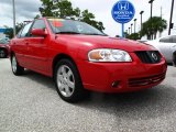 2006 Code Red Nissan Sentra 1.8 S Special Edition #32534599