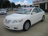 2007 Super White Toyota Camry XLE V6 #32535166