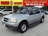 2002 Silver Birch Metallic Ford Explorer Sport Trac  #32535383