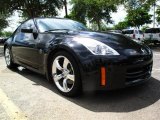 2008 Magnetic Black Nissan 350Z Coupe #32534611