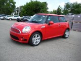 2010 Chili Red Mini Cooper Hardtop #32534866