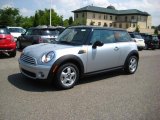 2010 Pure Silver Metallic Mini Cooper Hardtop #32534867