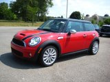 2010 Chili Red Mini Cooper S Hardtop #32534869