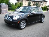 2010 Midnight Black Metallic Mini Cooper Hardtop #32534871