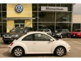 2009 Candy White Volkswagen New Beetle 2.5 Coupe #3228468