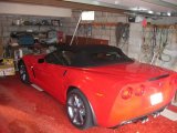 2010 Torch Red Chevrolet Corvette Grand Sport Convertible #32535431