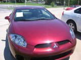 2007 Ultra Red Pearl Mitsubishi Eclipse GS Coupe #32535435