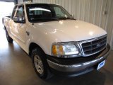 2002 Oxford White Ford F150 XLT SuperCab #32535224
