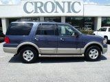 2006 Medium Wedgewood Blue Metallic Ford Expedition Eddie Bauer #32534956