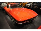 1965 Rally Red Chevrolet Corvette Sting Ray Sport Coupe #32535253