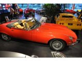 1973 Jaguar E-Type XKE 5.3 Roadster Exterior