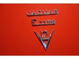 Jaguar E-Type 1973 Badges and Logos