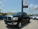 2006 Black Dodge Ram 2500 SLT Quad Cab 4x4 #32534964