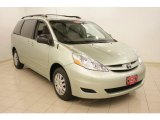 2009 Silver Pine Mica Toyota Sienna LE #32535301