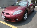 2007 Ultra Red Pearl Mitsubishi Eclipse Spyder GS #32534739