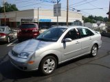 2006 CD Silver Metallic Ford Focus ZX4 ST Sedan #32534747