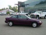 1996 Dark Purple Chevrolet Cavalier Coupe #32534778