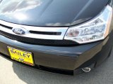 2008 Black Ford Focus SES Coupe #32534783