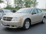 2009 Light Sandstone Metallic Dodge Avenger SE #32535537