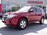 2009 Sangria Red Metallic Ford Escape XLS #32535018