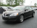 2010 Carbon Black Metallic Pontiac G6 Sedan #32535543