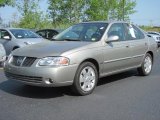 2006 Bronze Shimmer Metallic Nissan Sentra 1.8 S Special Edition #32535545