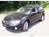 2005 Obsidian Black Pearl Subaru Outback 2.5i Wagon #32603654