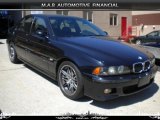 2002 Carbon Black Metallic BMW M5  #32604593
