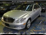 2007 Iridium Silver Metallic Mercedes-Benz S 550 4Matic Sedan #32604601