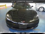 2008 Black Chevrolet Corvette Coupe #32604602