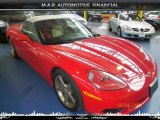 2006 Victory Red Chevrolet Corvette Convertible #32604604