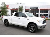 2008 Super White Toyota Tundra SR5 Double Cab 4x4 #32603664