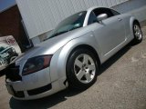 2001 Lake Silver Metallic Audi TT 1.8T quattro Coupe #32603691