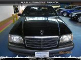 1996 Black Mercedes-Benz S 420 Sedan #32604618