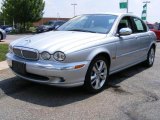 2007 Liquid Silver Metallic Jaguar X-Type 3.0 #32603697