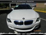 2007 Alpine White BMW M6 Coupe #32604626