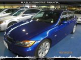 2007 Montego Blue Metallic BMW 3 Series 335i Sedan #32604631