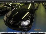 2007 Black Mercedes-Benz CLK 550 Coupe #32604635